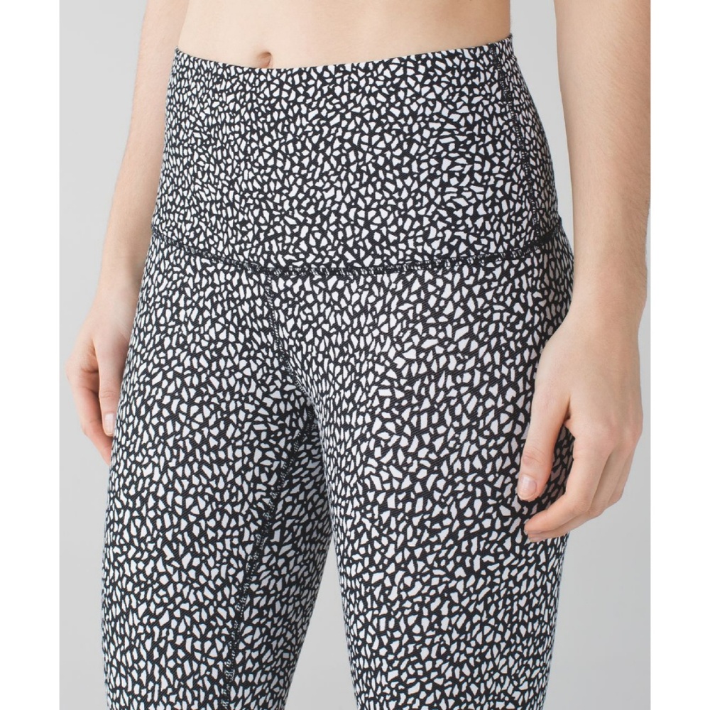 Lululemon Wunder Under High Rise Crop Pant